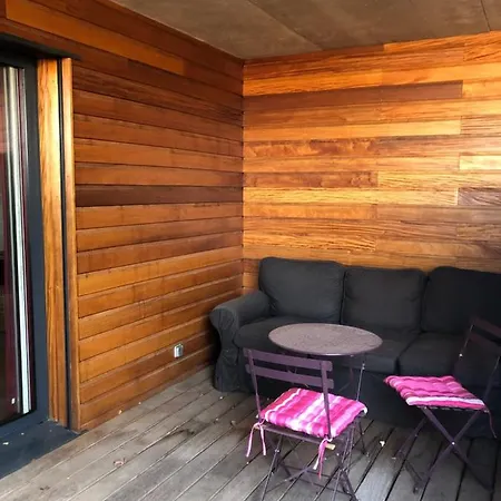 Apartment Terrasse Proche Parc Technologique *